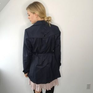 Calvin Klein Classic Navy Trench - Water Resistant
